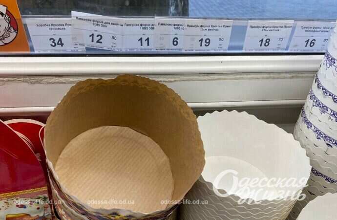 Формы для куличей