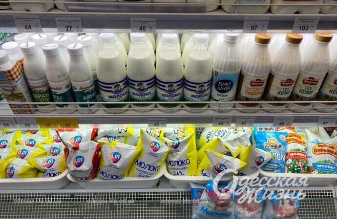 Молочные продукты