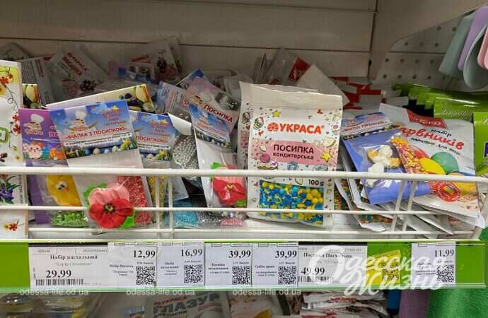 Пасхальные украшения, цены