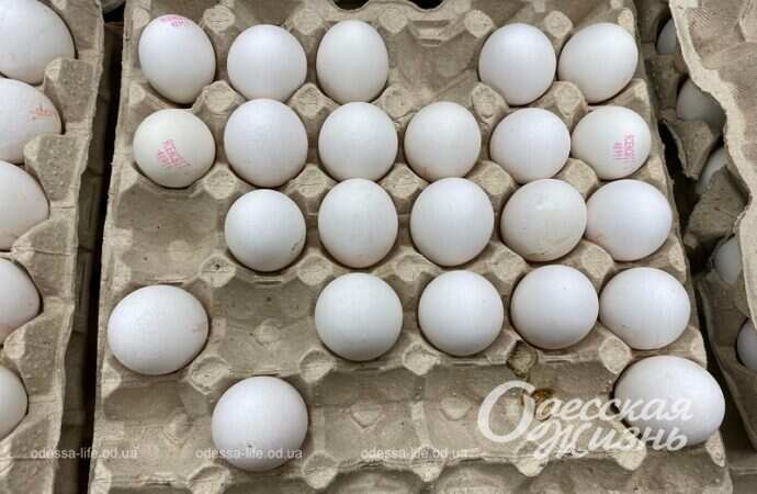 Пасхальные продукты, яйца