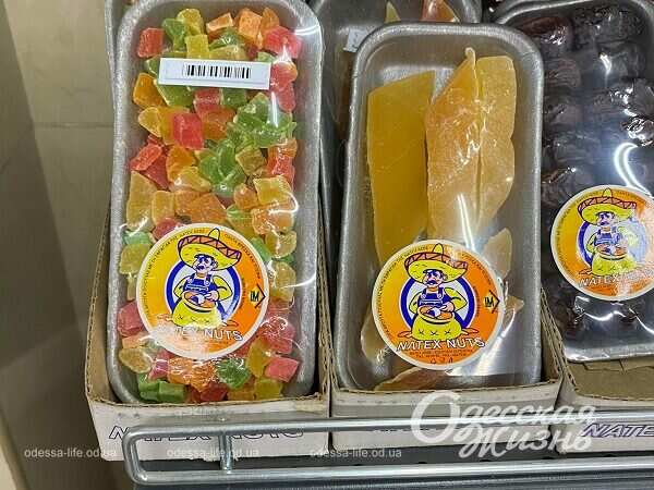 Цены на цукаты