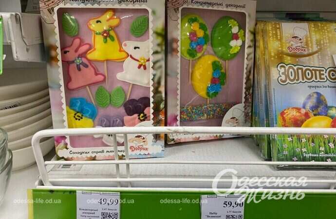 Пасхальные украшения