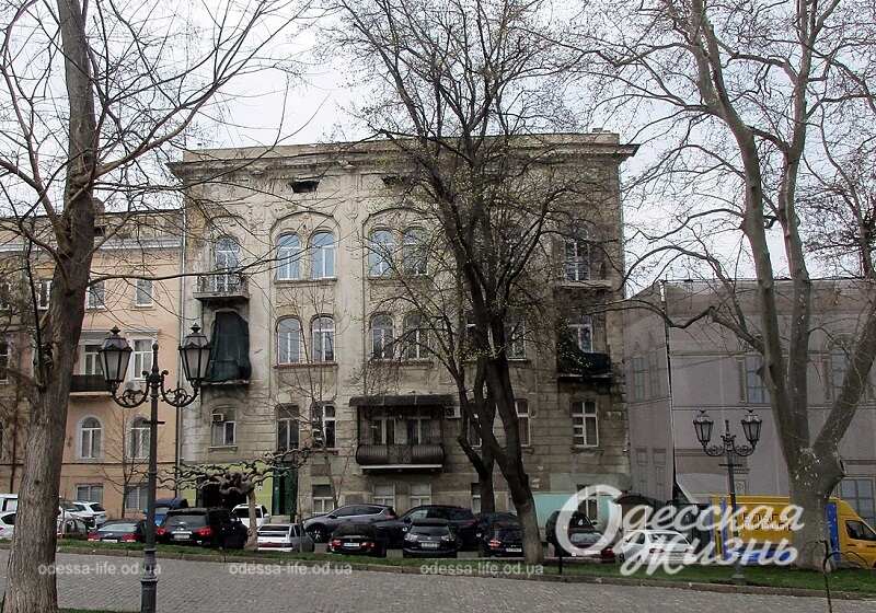 Одесса, памятник архитектуры дом Магнера