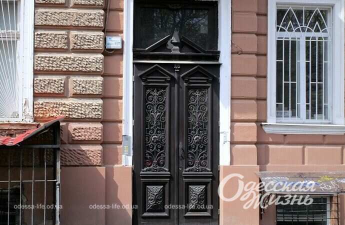 Одесса, старые двери