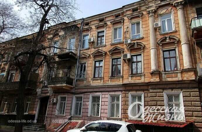 Одесса, переулок Топольского, дом