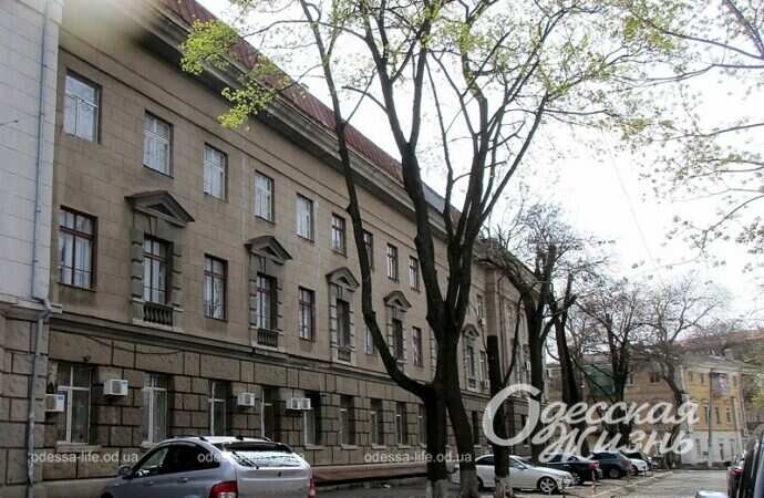 Одесса, в переулке Топольского