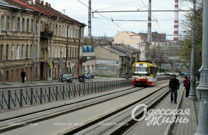 В Одессе может перестать ходить трамвай с Котовского на Таирова