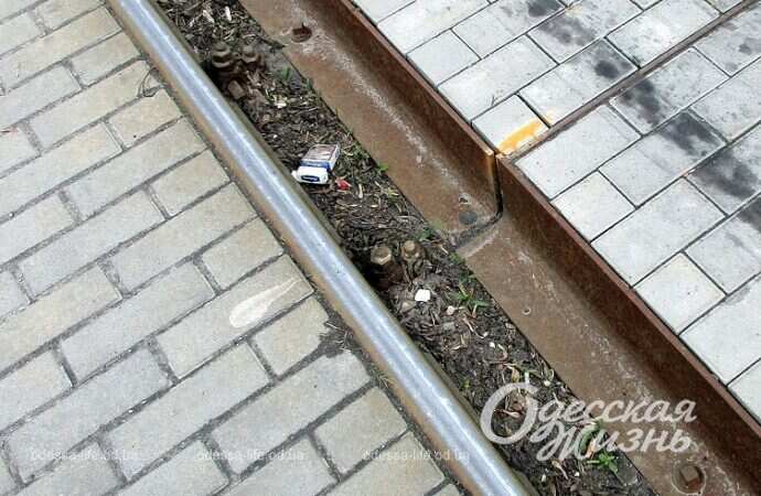 Трамвайные рельсы