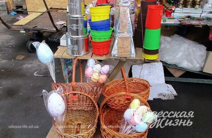 Яйца "не для кушать" на Привозе