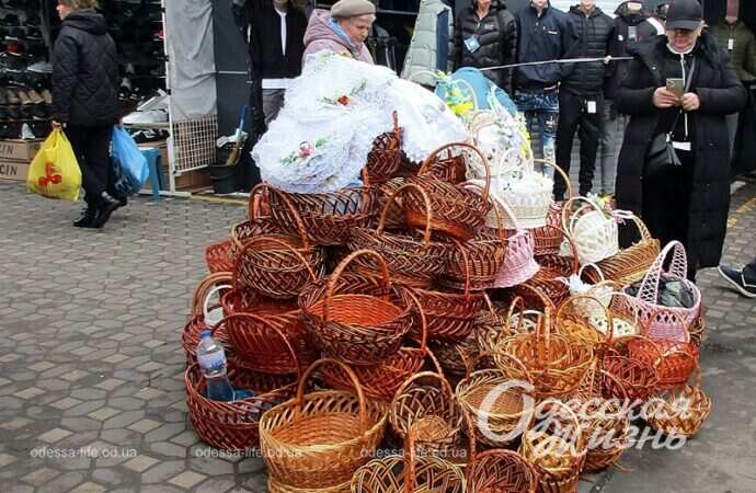 Пасхальные корзины, Одесса, Привоз
