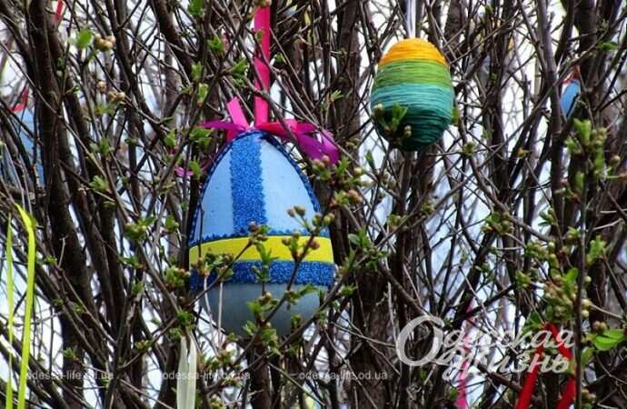 Пасха в Одессе