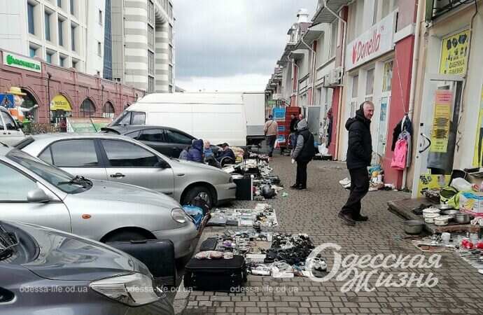 Улица Привозная в Одессе