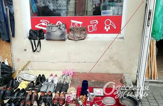 Торговля с ног по-одесски