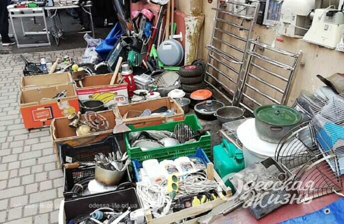 Одесса, подорожный рынок на Привозной