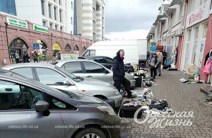Торговля на Привозной в Одессе