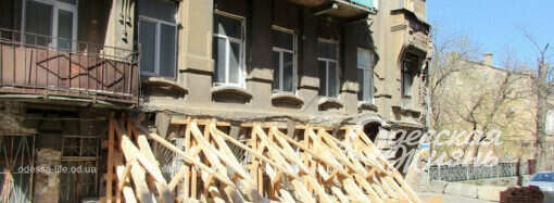 Как идет ремонт исторического дома в переулке Ляпунова (фоторепортаж)