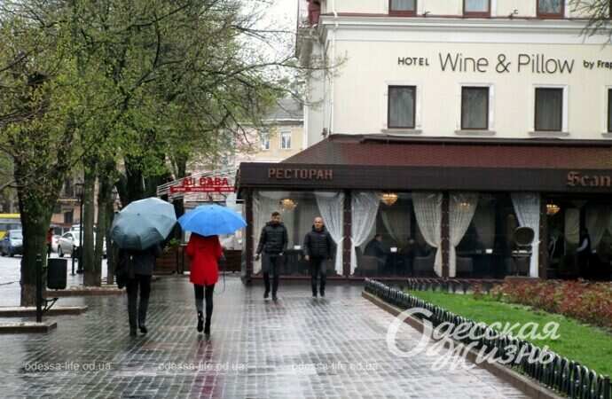 Каким будет в Одессе конец апреля – воскресный прогноз