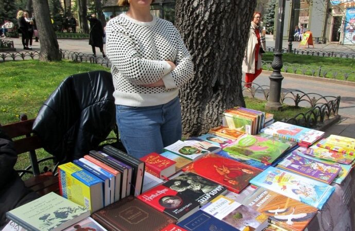 Праздник книги в Одессе