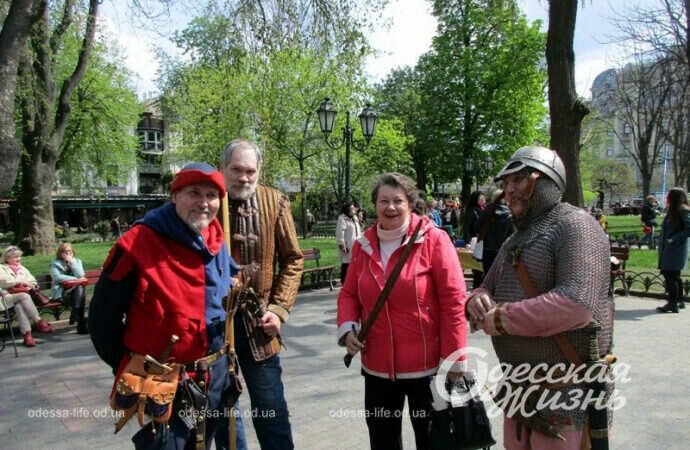 Гости одесского фестиваля Букфест