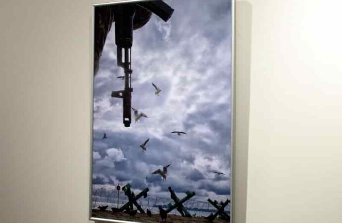 Война в работах одесского фотографа