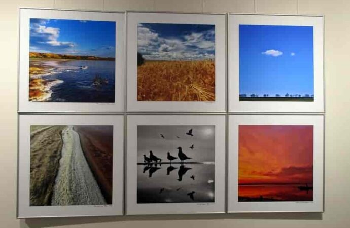 Фотовыставка Дмитрия Милютина в Одессе