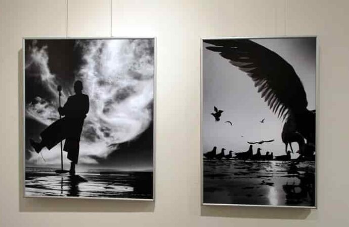 Война в фото, работа Дмитрия Милютина