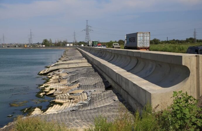 Одесса снова под угрозой затопления