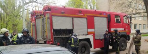 При пожаре жилого дома в Одессе погибли люди
