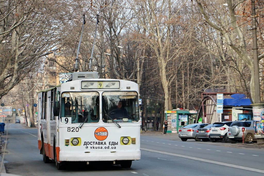 одесский троллейбус