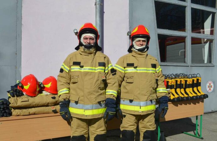 Спасатели из Балты получили новую экипировку, которая спасает жизни