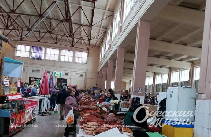 Копчености на Привозе