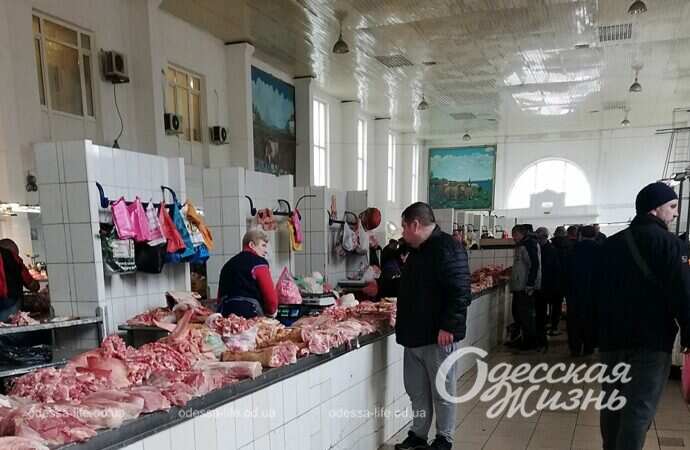 Мясной корпус на Привозе