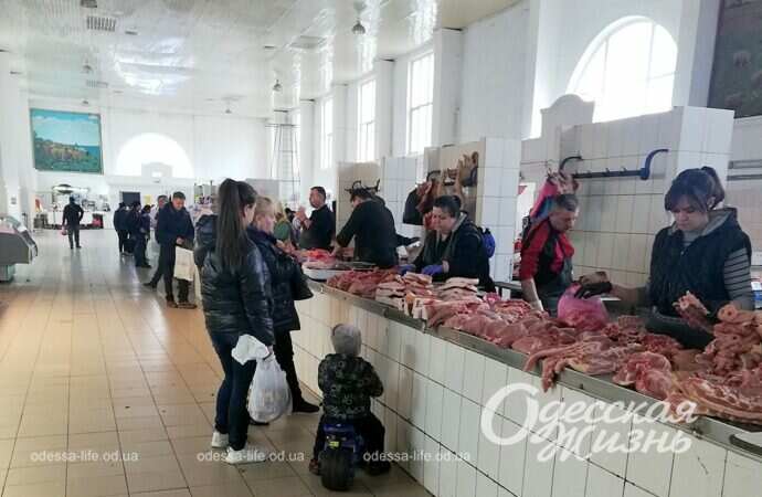 Мясной корпус на Привозе