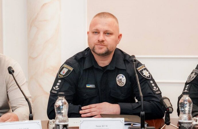 Полиция Одесской области получила нового начальника – кто он? (видео)