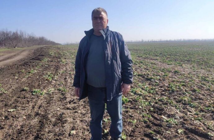 Аграрий с Одещины управляет землей 500 пайщиков на 1800 гектаров