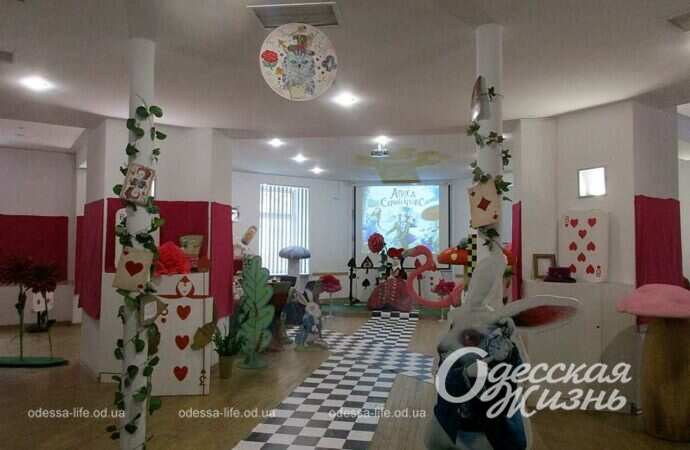 Квест Алиса в стране чудес