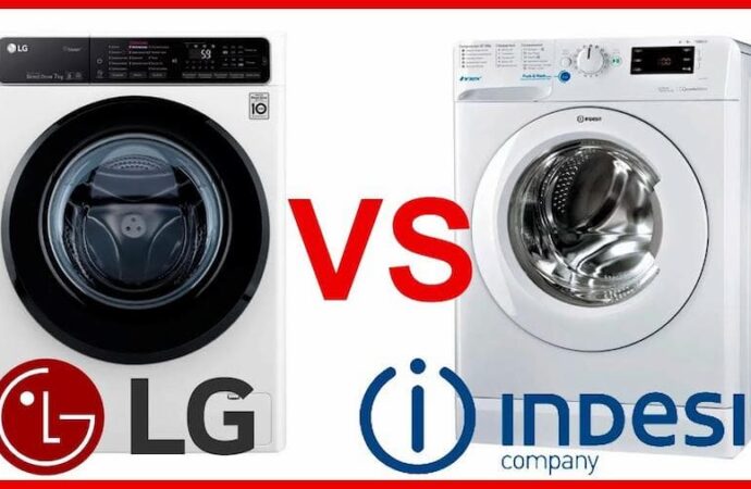 Сравнение стиральных машин: Indesit против LG