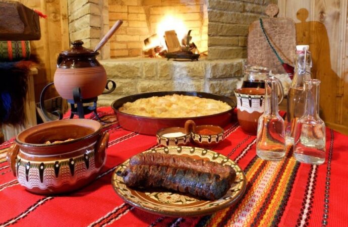 Милино болгарское блюдо