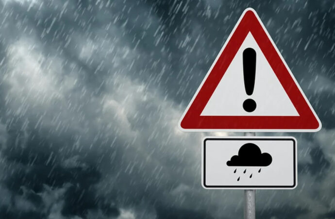 На 20 липня оголошено І-й рівень небезпечності в Одесі та області: штормове попередження