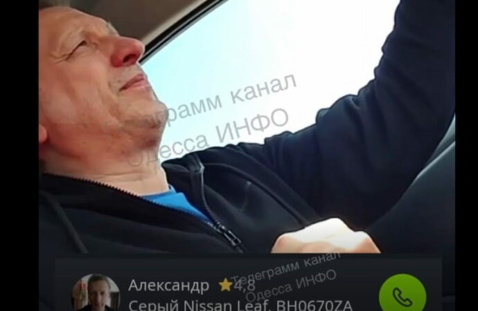 Одесский таксист, влюбленный в путина и россию, неожиданно их разлюбил