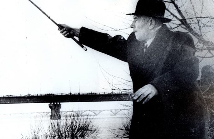 Степан Олейник на рыбалке