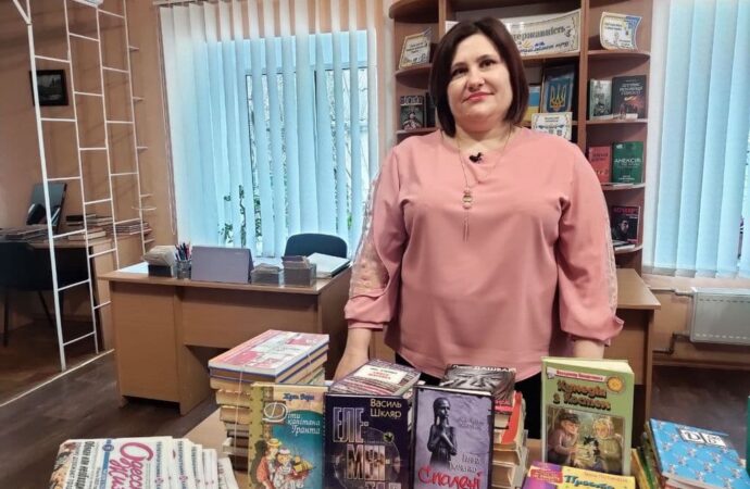 Книги от «Одесской жизни» приехали в Тарутино