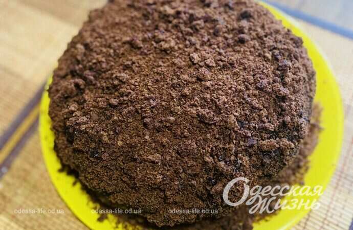 Торт "Бруклинский Блэкаут", приготовление