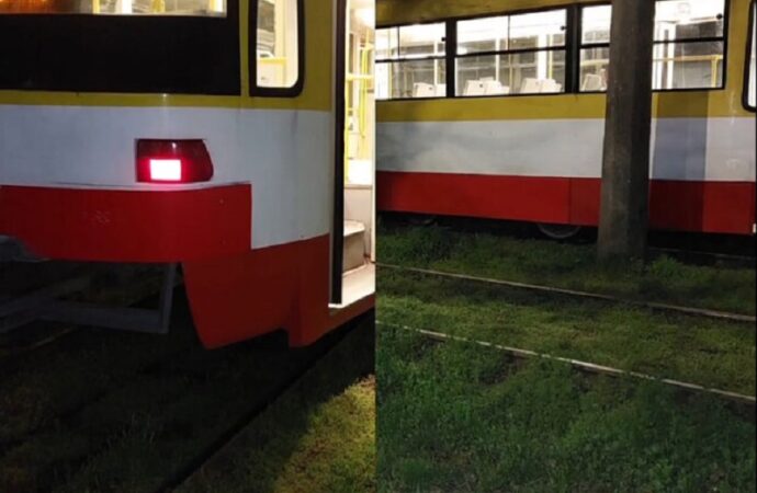 В Одесі чоловік потрапив під трамвай та травмувався