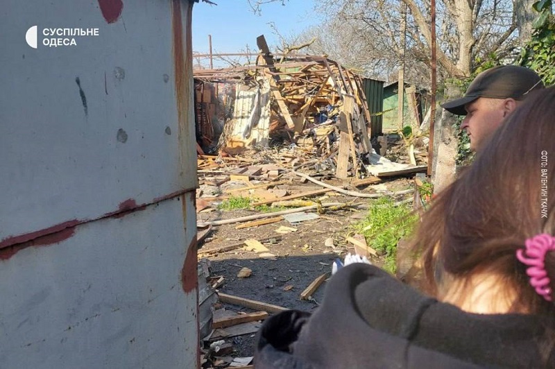 ЧП в Черноморске: в гаражном кооперативе прогремел взрыв