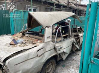 Одесская область: во дворе жилого дома прогремел взрыв (фото)