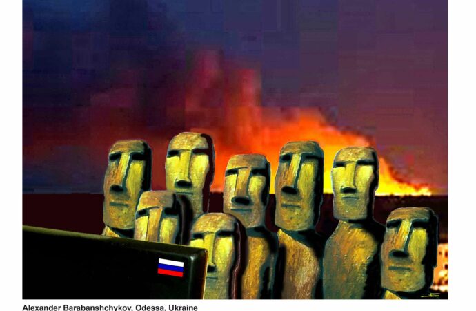 автор карикатуры — Alexandr Barabanschikov