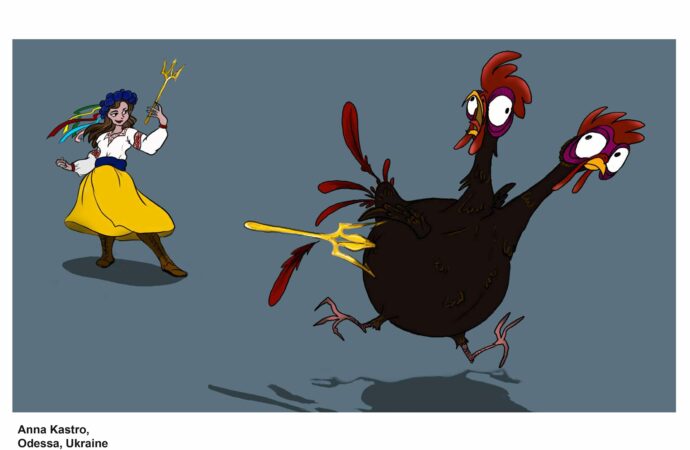 автор карикатуры — Anna Kastro