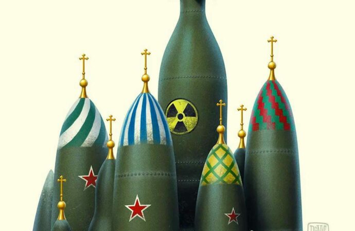 автор карикатуры — Denis Zilber