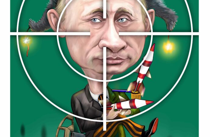 автор карикатуры — Dimitriy Furman